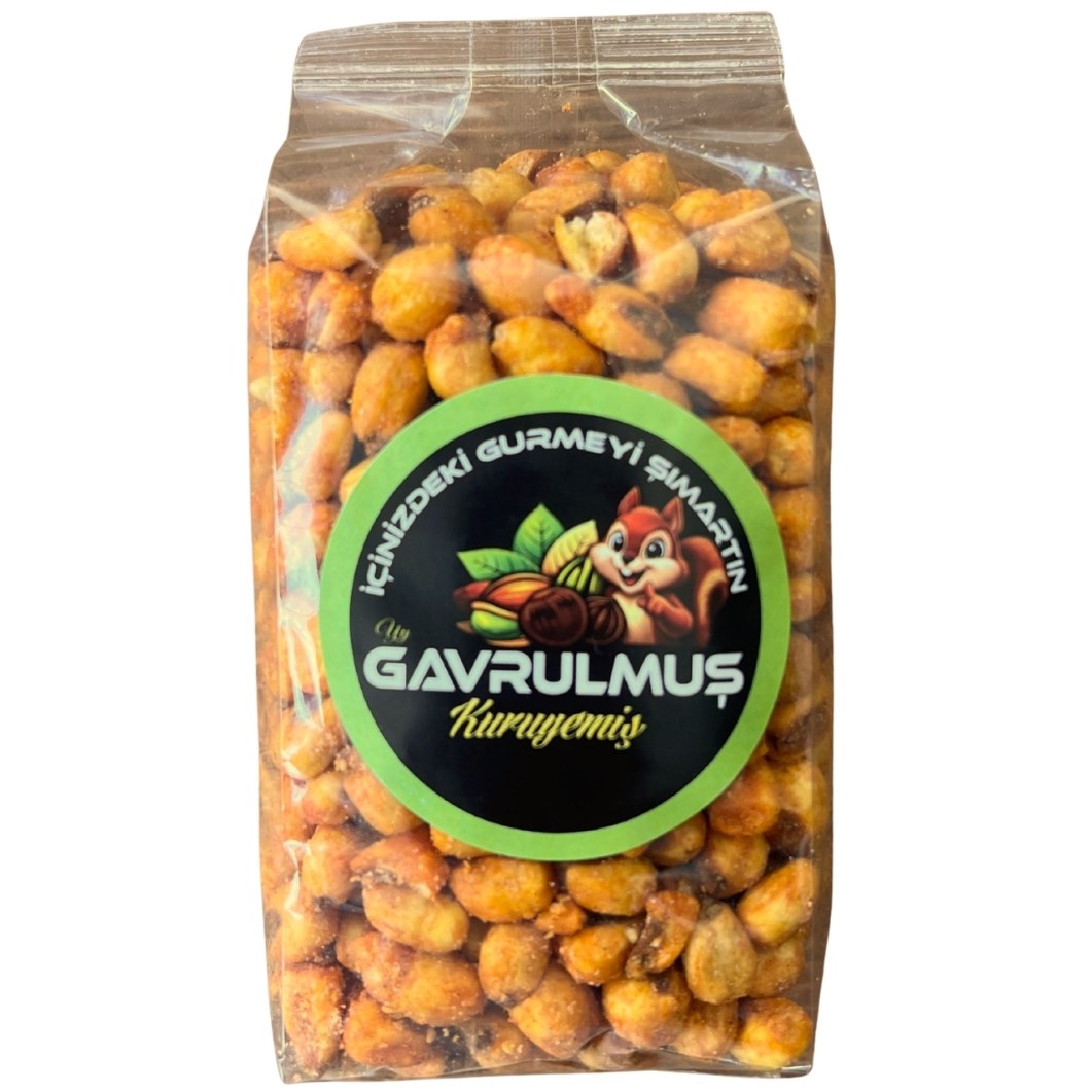 GAVRULMUS KURUYEMIS 150 GR MISIR SOSLU