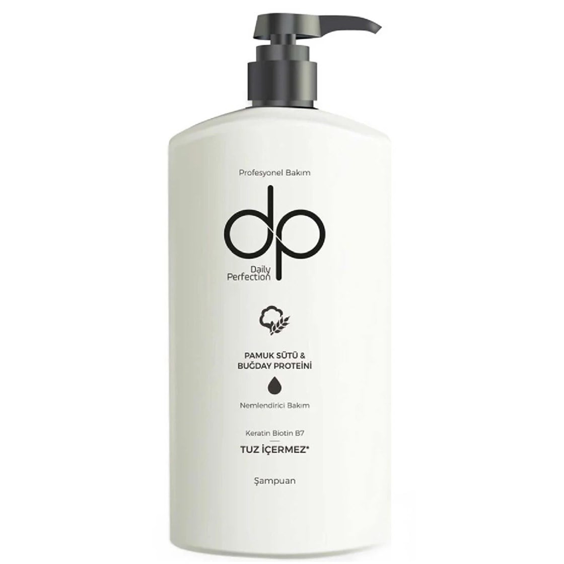 DP SAMPUAN 800 ML PAMUK SÜTLÜ VE BUGDAY