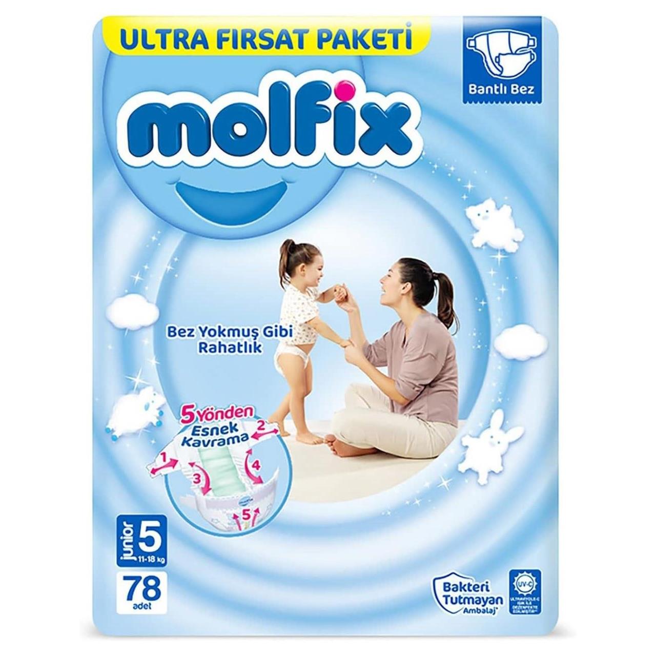 MOLFIX ULTRA FIRSAT PAKET JUNIOR NO 5 78 LI