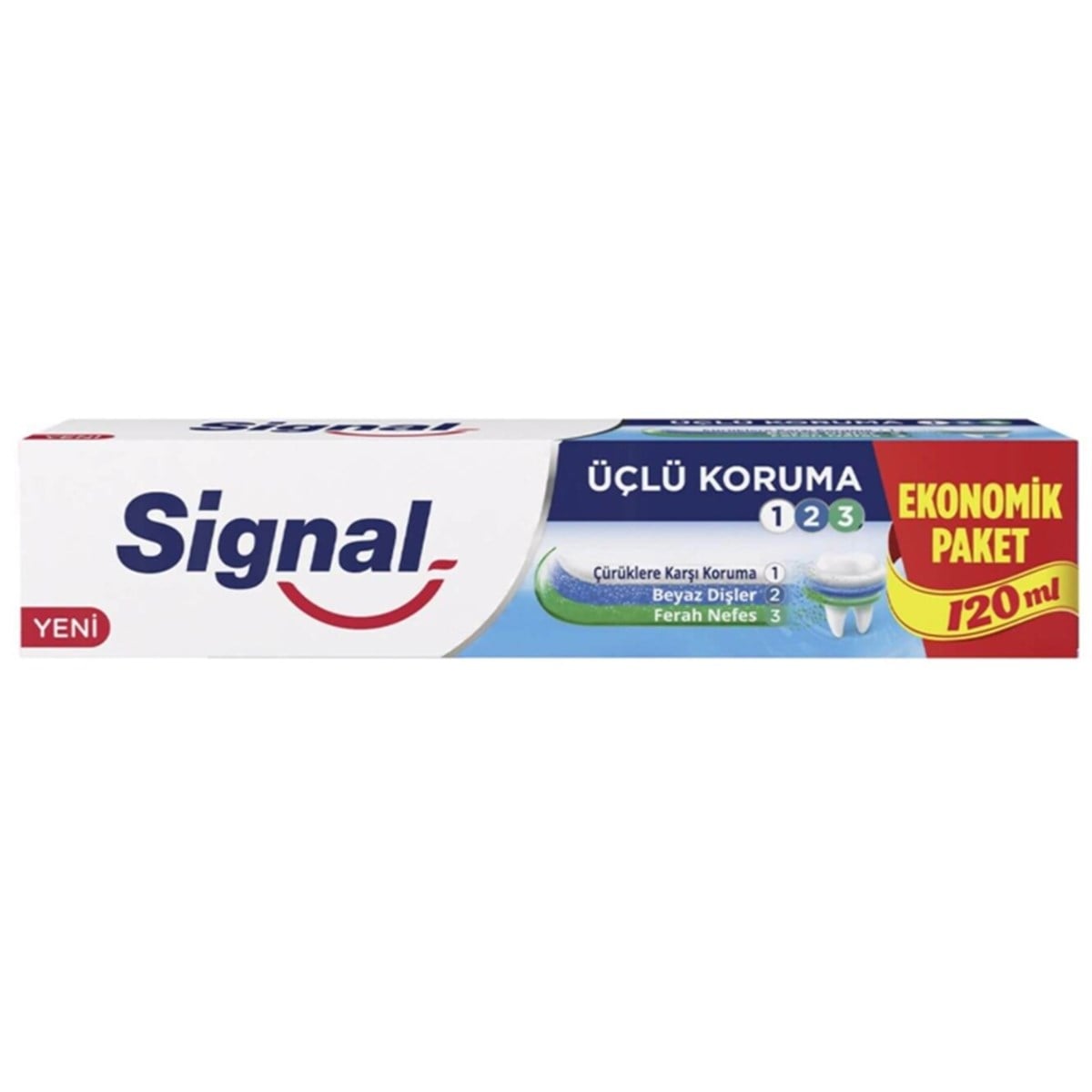 SIGNAL D.MACUNU 3 LÜ KORUMA 120 ML