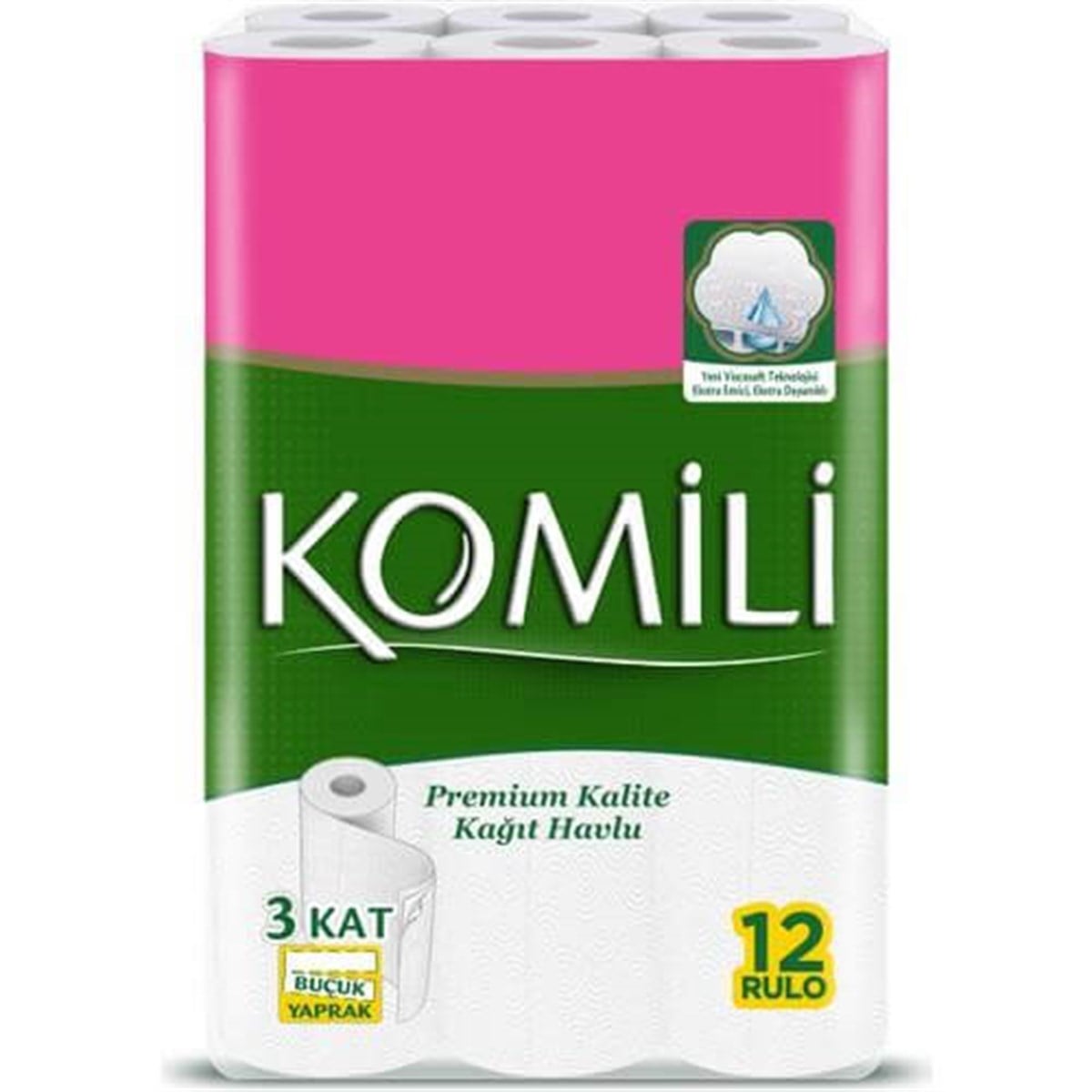 KOMILI KAGIT HAVLU 12 LI 1*4