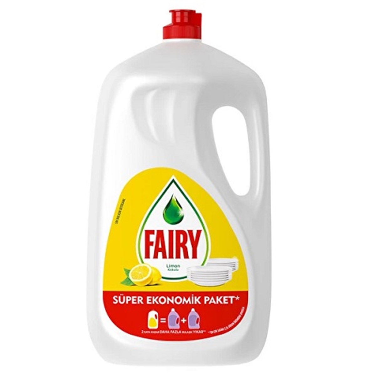 FAIRY BULASIK DET.2600ML LIMON