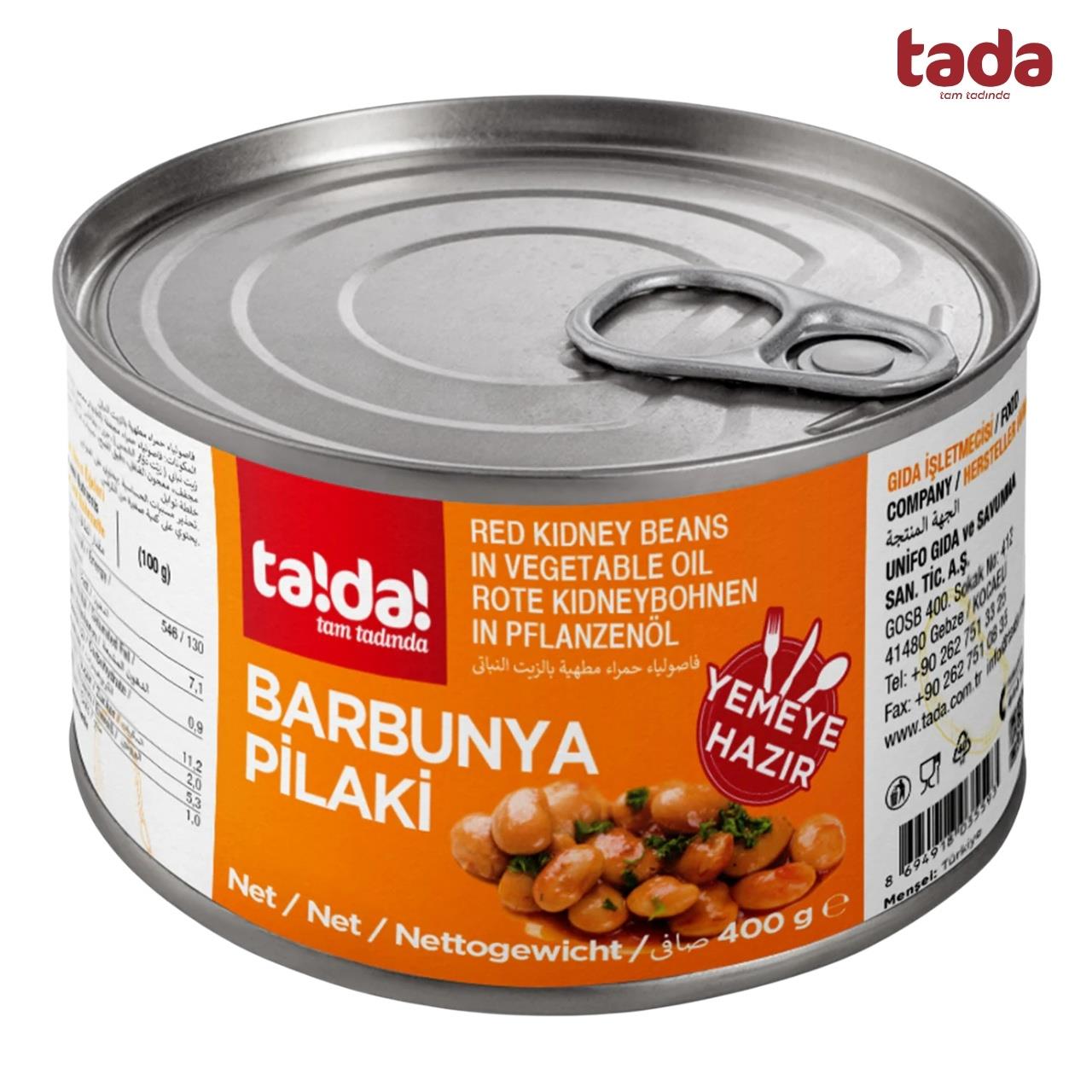 TADA BARBUNYA PILAKI 400 GR*12