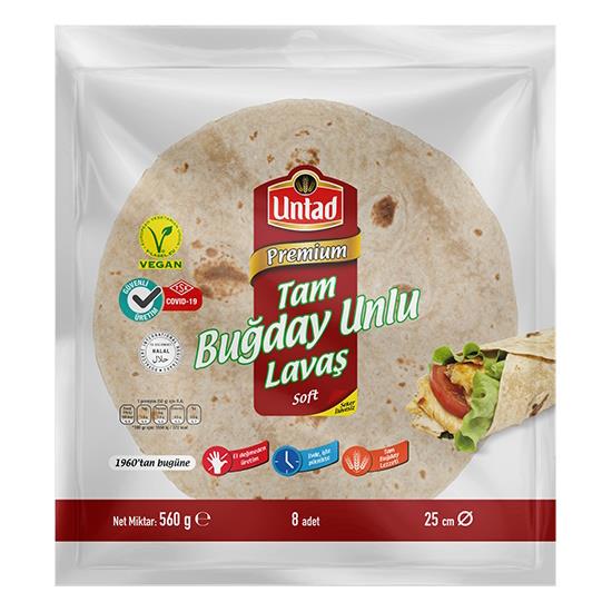 UNTAD LAVAS TAM BUGDAYLI 25 CM 70G*8