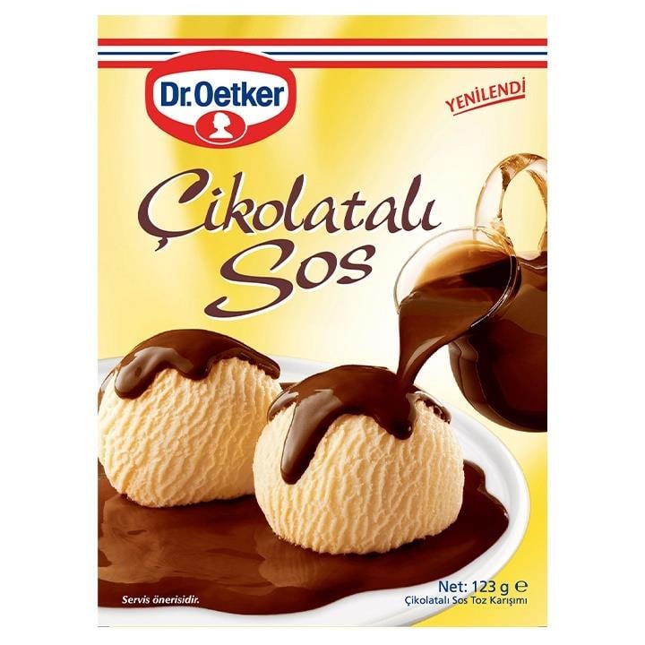 DR OETKER TATLI SOS CIKOLATALI 123 GR 