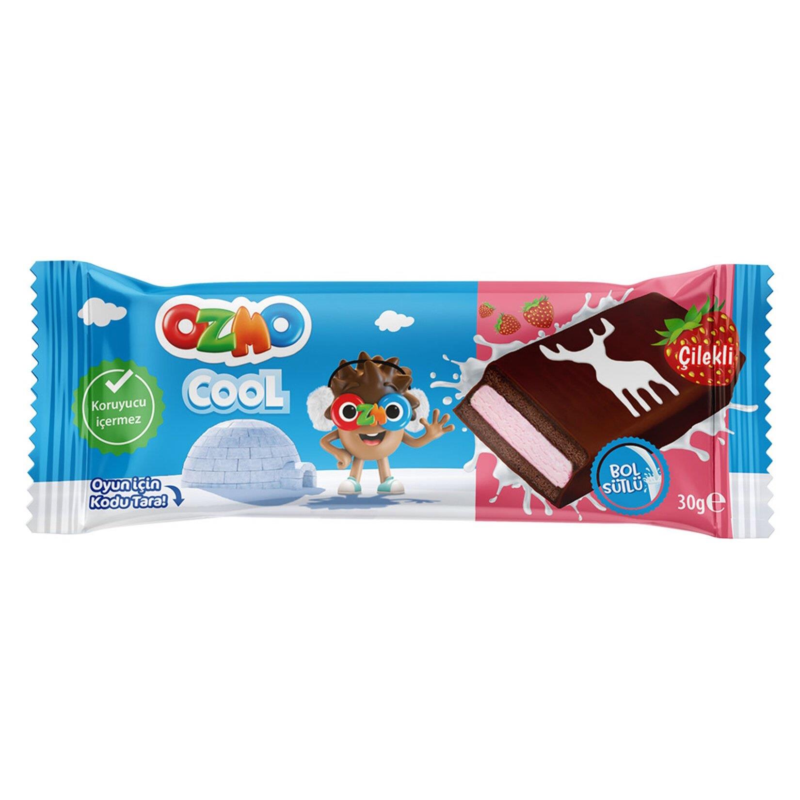 SÖLEN OZMO BOL SUTLU BALLI CILEKLI KRE DOL COOL*24