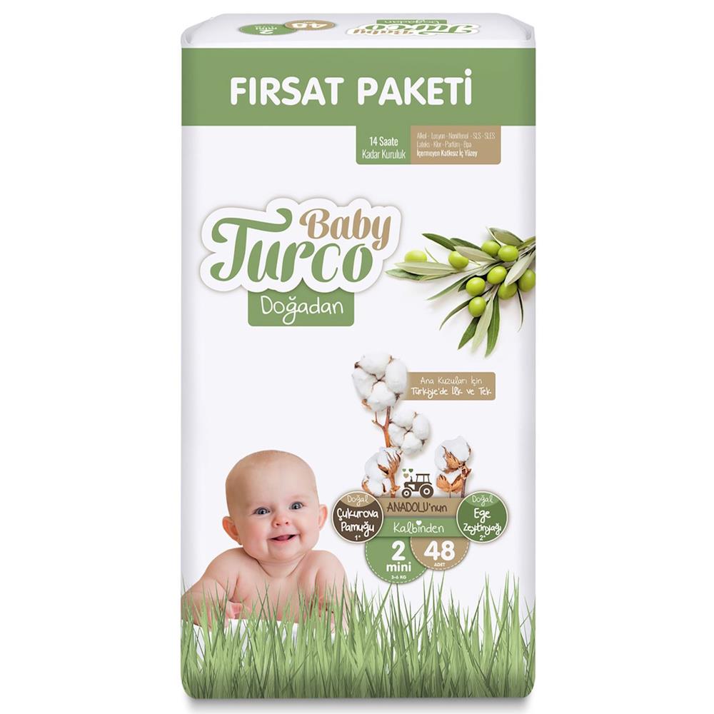 BABY TURCO DOGADAN 2 NO  FIRSAT PAKETİ 48 Lİ