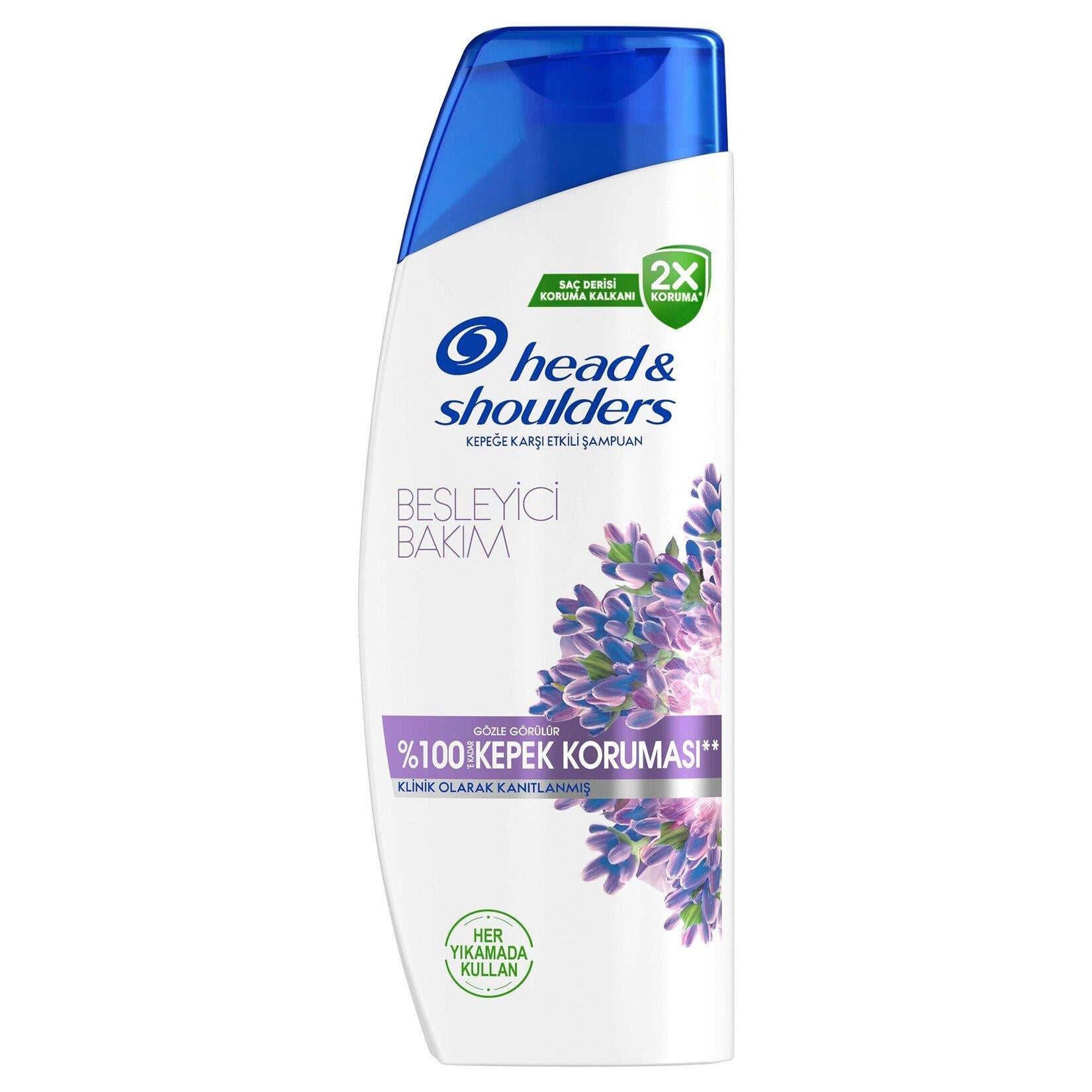HEAD SHOULDERS 330ML BESLEYİCİ BAKIM 1+1 PK:1*6