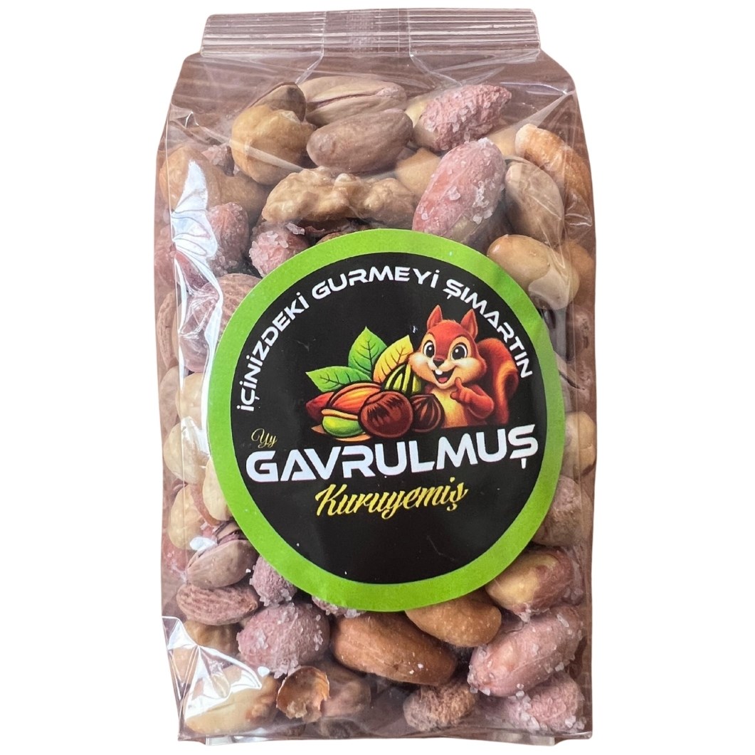 GAVRULMUS KURUYEMIS 250 GR KARISIK LUKS KOKTEYL