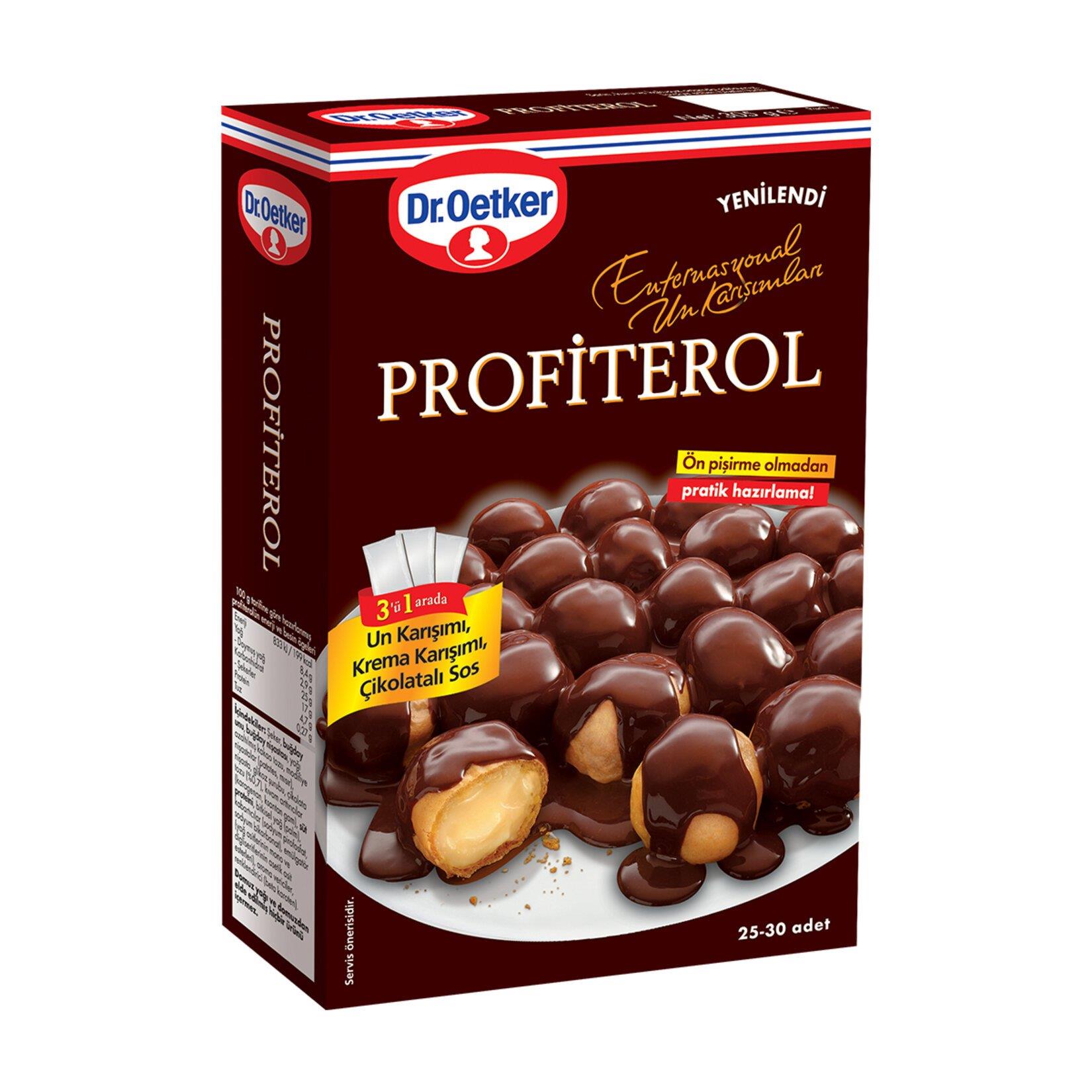 DR OETKER PROFITEROL 305 GR 1*8
