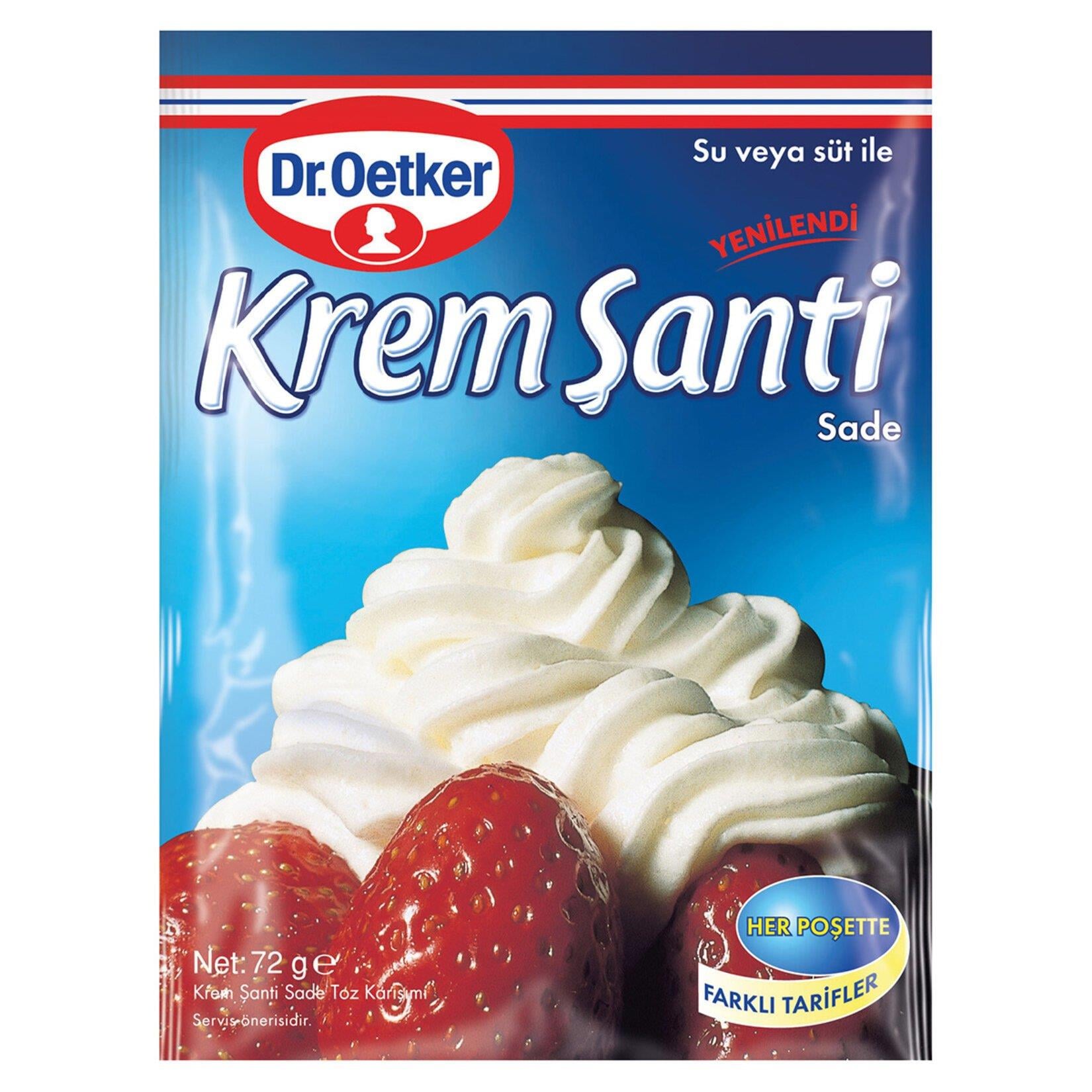 DR OETKER KREM SANTI POSET 72 GR