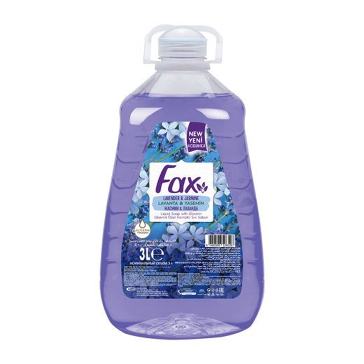 FAX SIVI SABUN 3 LT YASEMIN & LAVANTA 