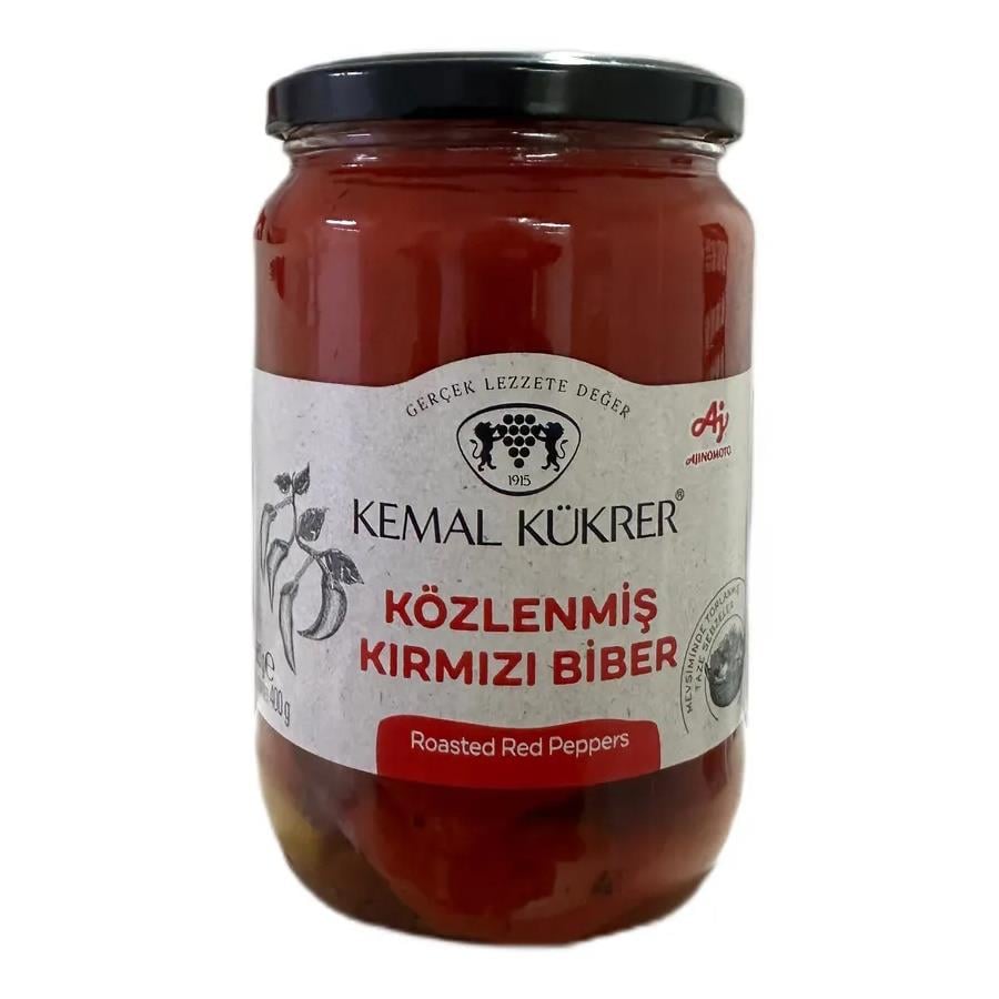 KEMAL KÜKRER 680GR KOZLENMIS KIRMIZI BIBER
