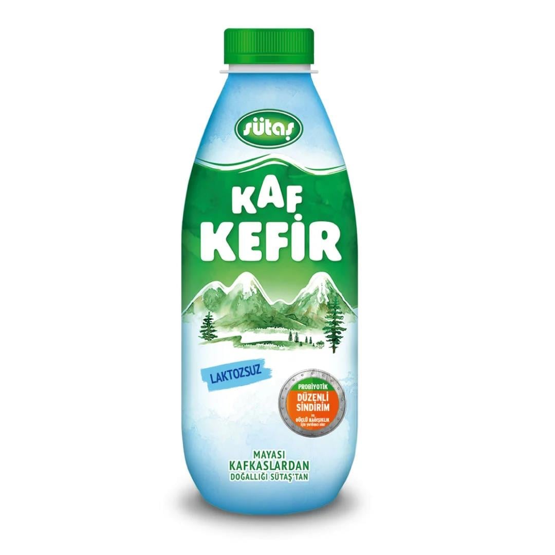 SÜTAS KAF KEFIR LAKTOZSUZ 1 LT