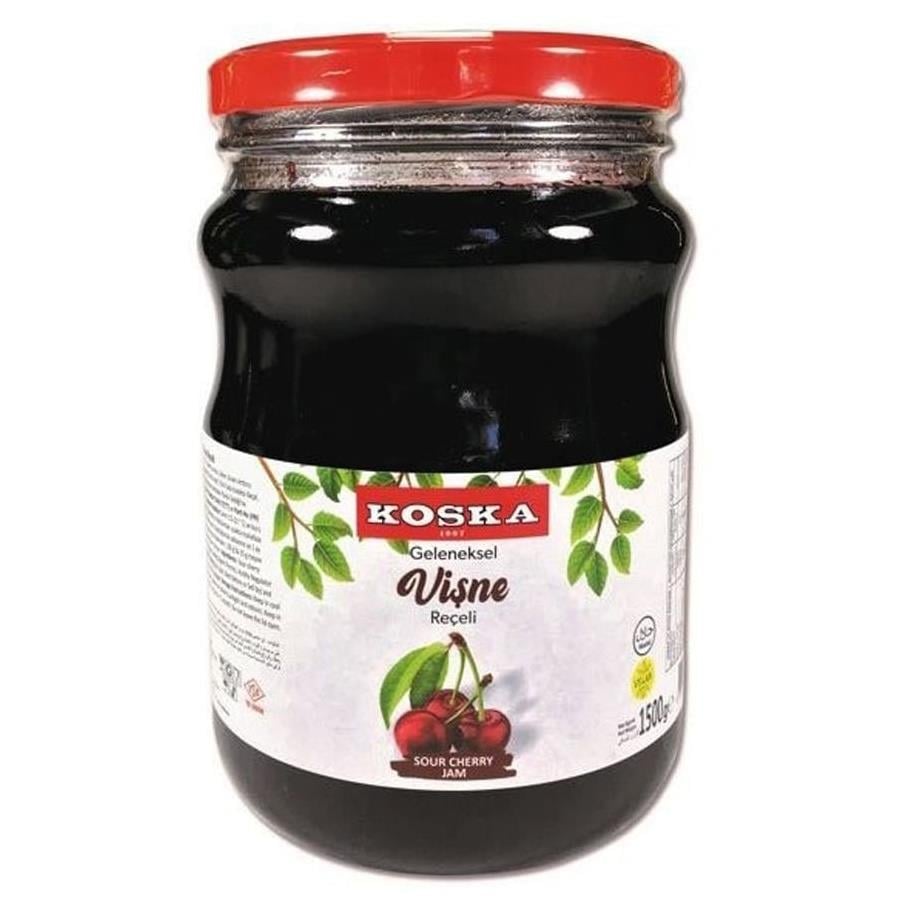 KOSKA REÇEL 1500 GR VISNE*4