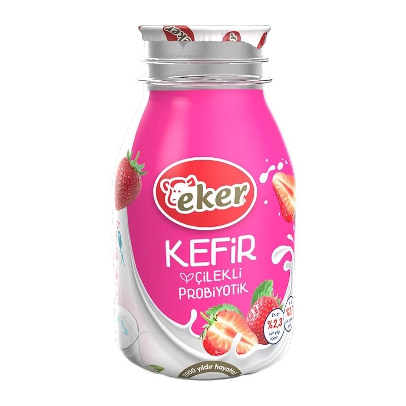 EKER KEFIR ÇILEKLI 200 ML 1*6