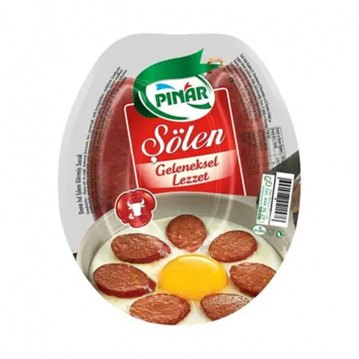 PINAR SUCUK SÖLEN 180 GR 1*10 (F.E)