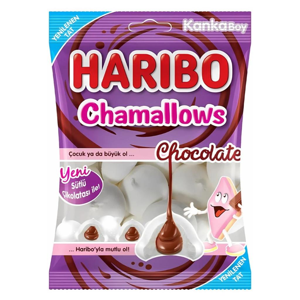 HARIBO 62 GR CHAMALLOWS H.CEVIZI*24