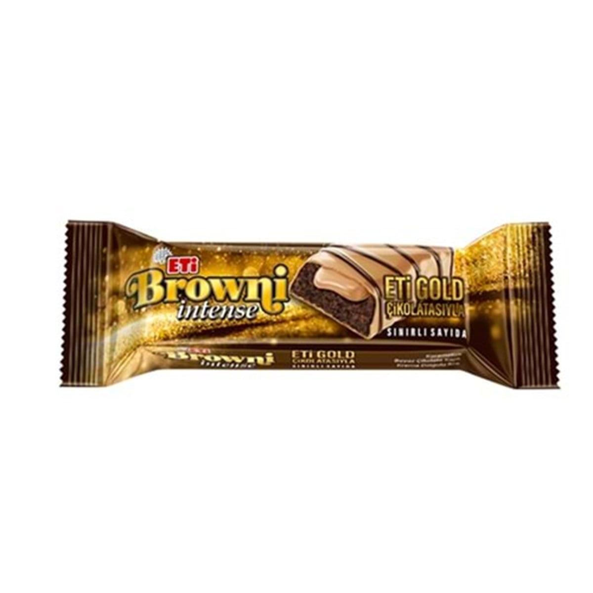 ETI BROWNI INTENS GOLD ÇIKOLATA 48 GR*16