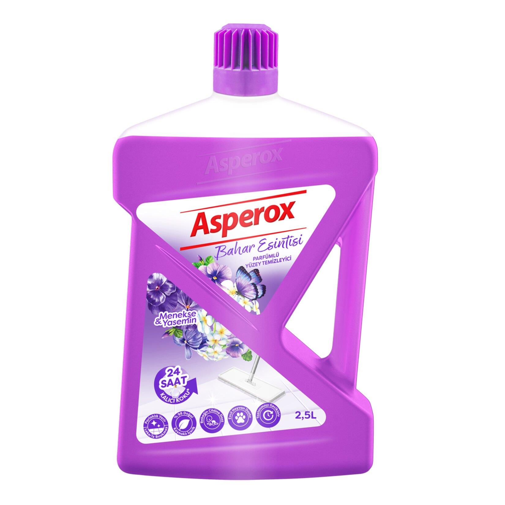 ASPEROX 2,5 L YÜZEY TEM. BAHAR ESİNTİSİ (MOR) * 6