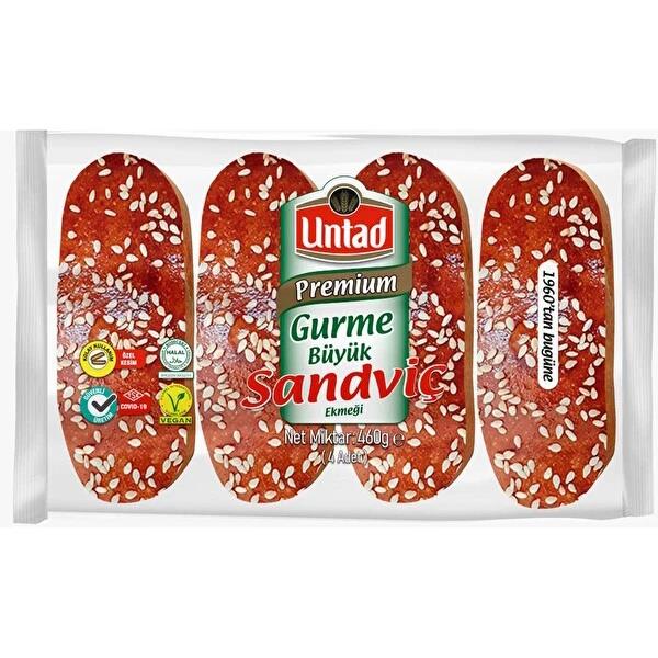 UNTAD PREM.GURME BÜYÜK SANDVİÇ 460GR
