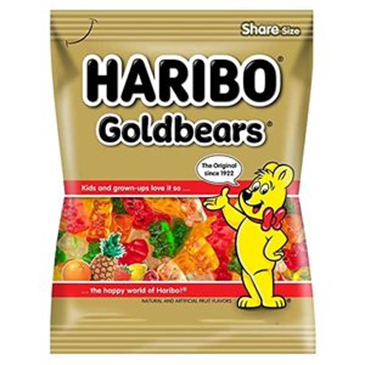 HARIBO 80 GR ALTIN AYICIK PASTA ZAMANI 1*36 