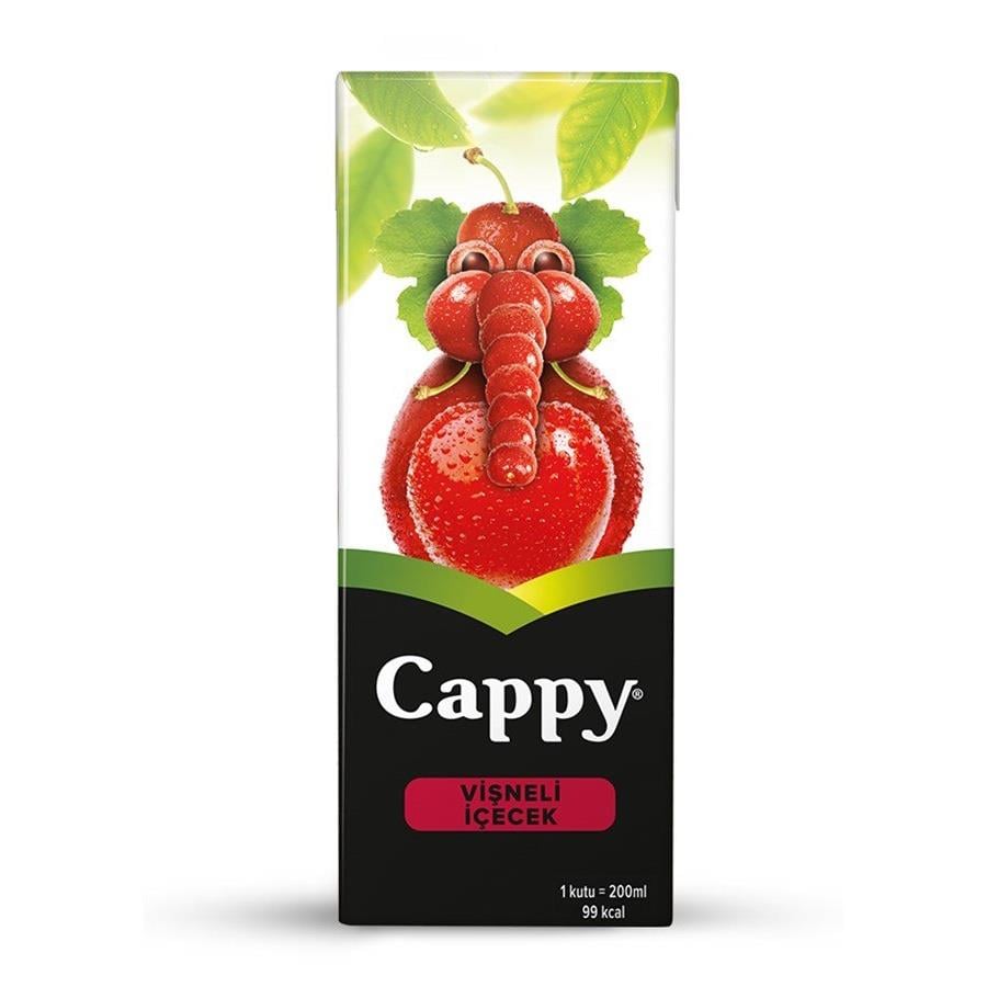 CAPPY 200 ML VISNELI IÇECEK 1*27