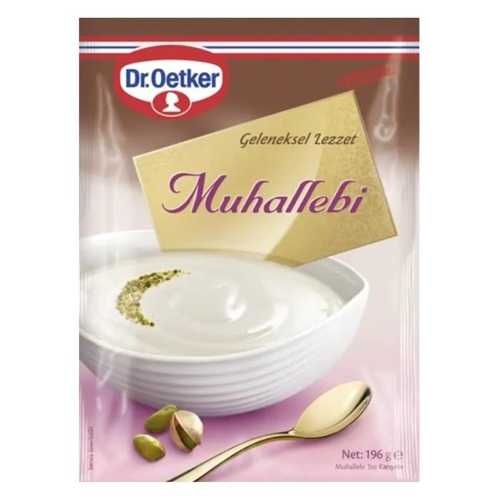 DR OETKER MUHALLEBI 196 GR