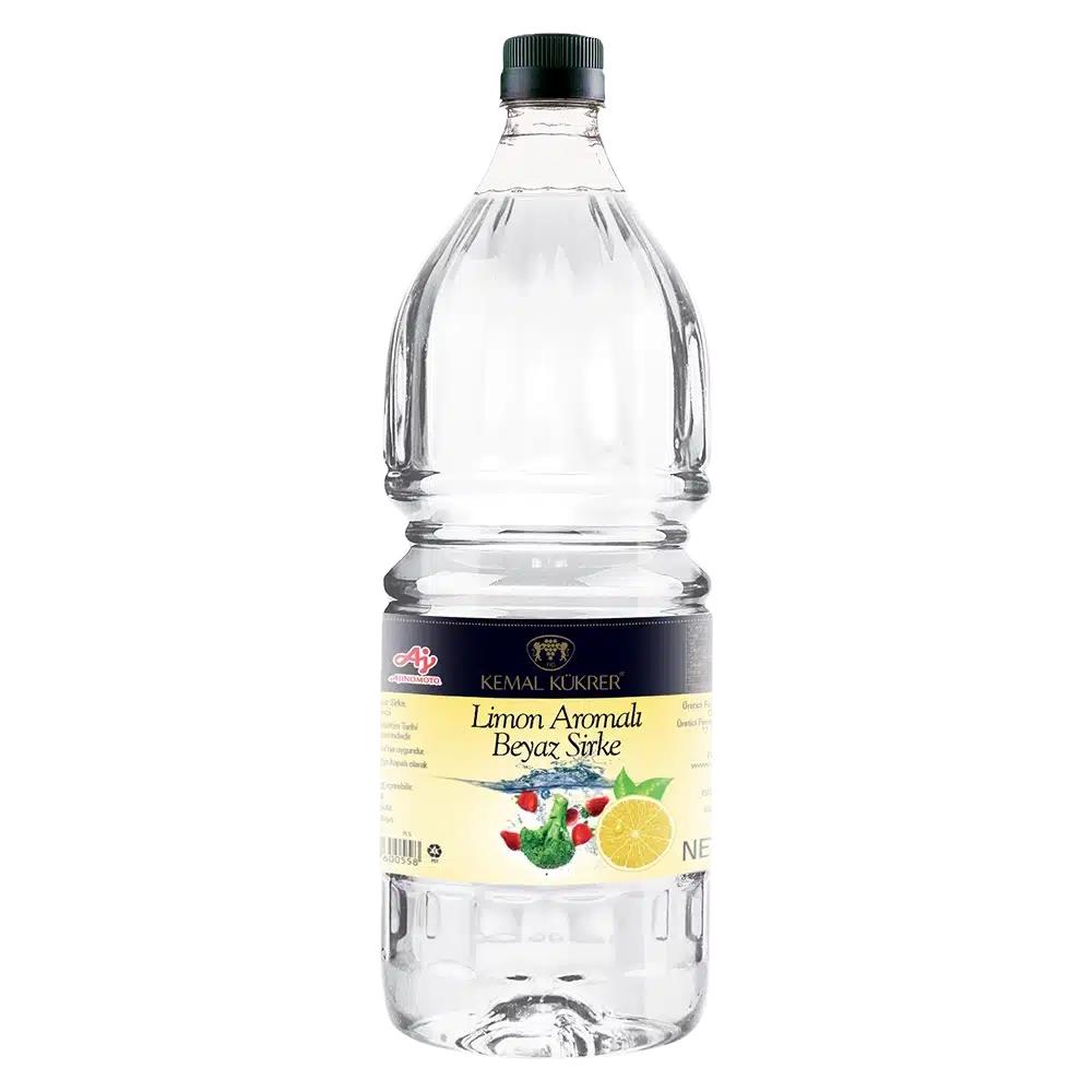 KEMAL KÜKRER BEYAZ SİRKE LİMON AROMALI 2 LT p*12