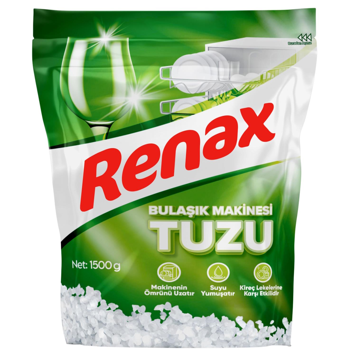 RENAX BULASIK MAK. TUZU 1500 GR