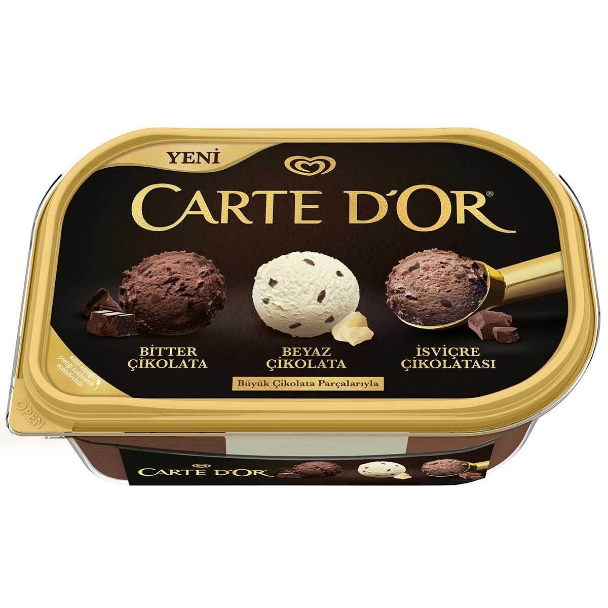 ALGIDA CARTEDOR CLS UCLU CIKO 850ML*6
