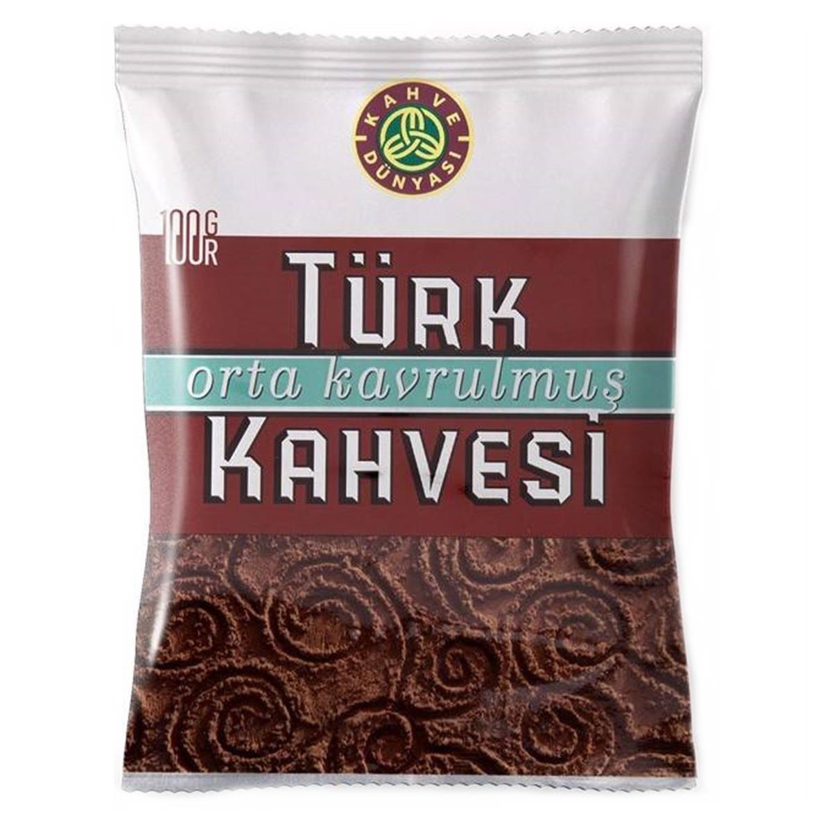 KAHVE DÜNYASI TURK KAHVESI 100GR