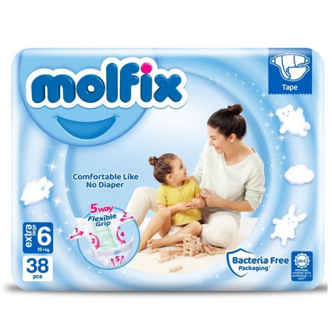 MOLFIX 3D 6 EXTRA LARGE 38 LI