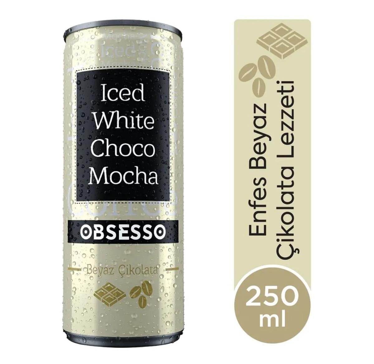 DIMES OBSESSO WHITE CHOCOLATE MOCHA  250 ML 1*12