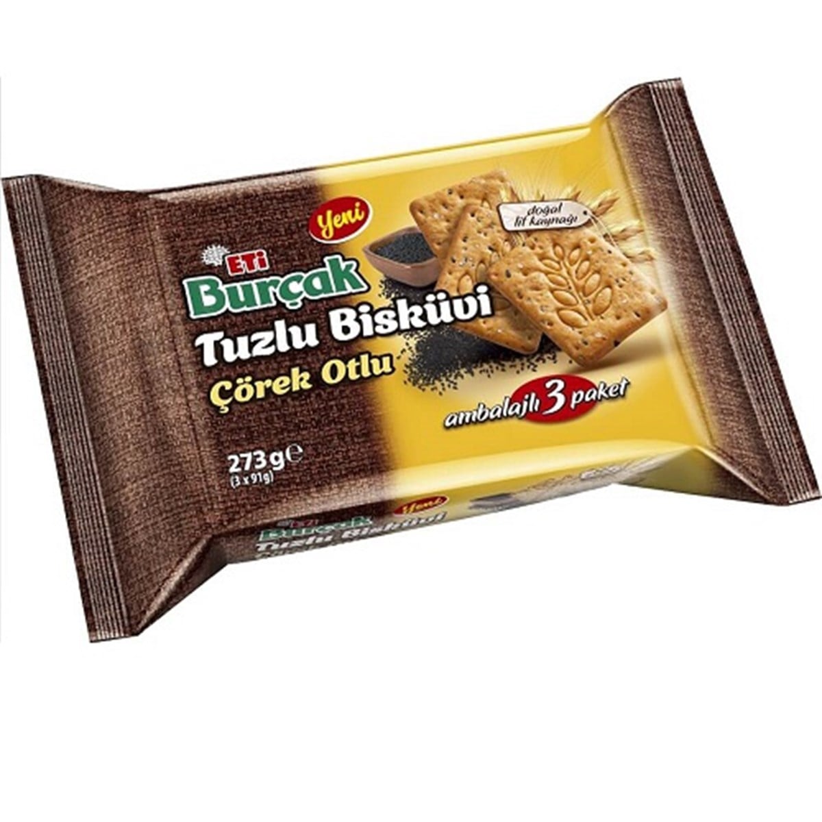 ETI BURÇAK TUZLU ÇÖREKOTLU 273 GR*16