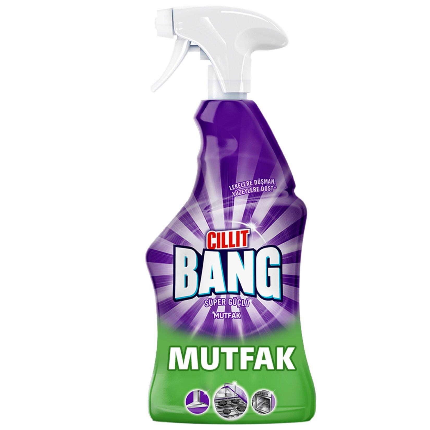 Cıllıt Bang 750mL Yağ Sökücü Sprey