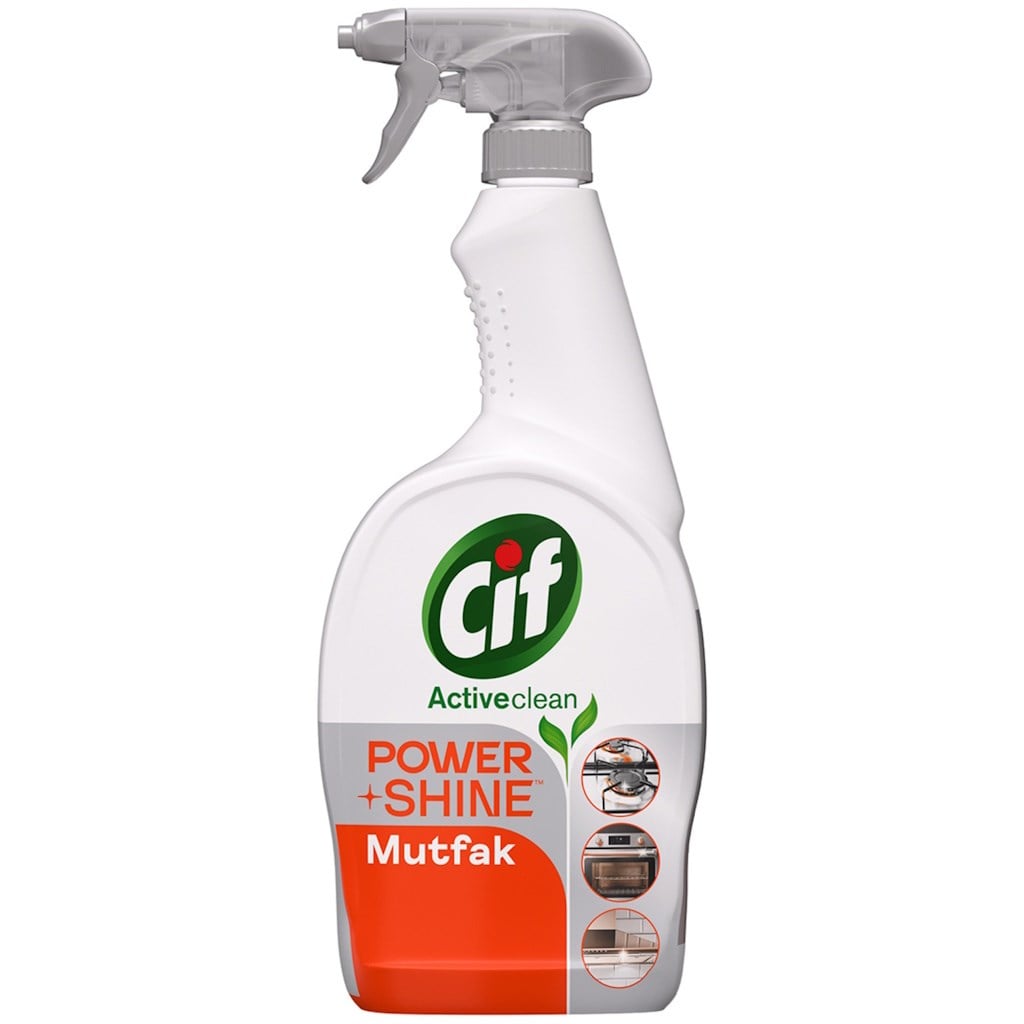 Cif Power Naturals 750 mL Mutfak Sprey
