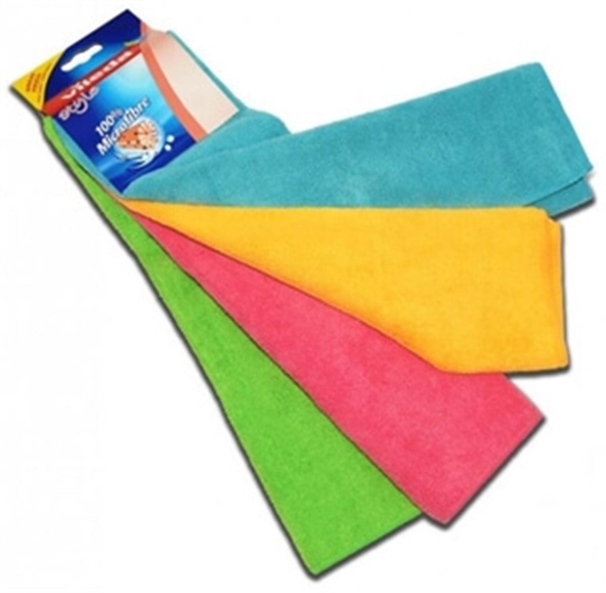 Vileda 4'lü Microfiber Temizlik Bezi