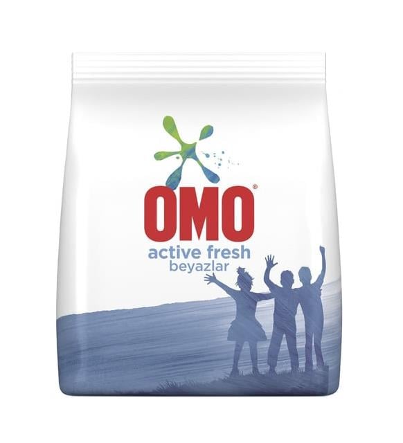 Omo Matik 4 Kg Active Fresh omomatik Toz Deterjan