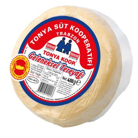 Tonya Tereyağı 400g Geleneksel Blok Tereyağ