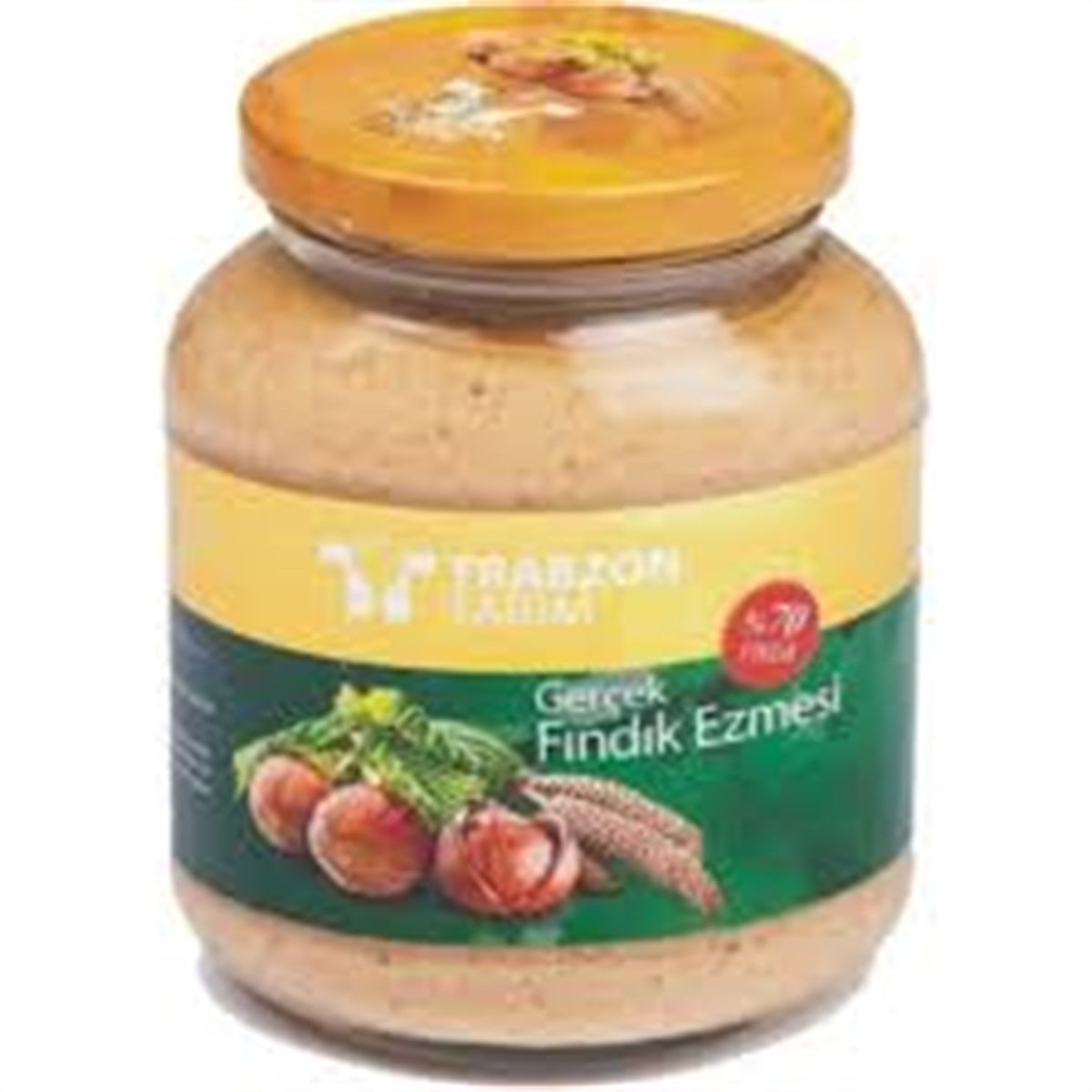 TRABZON TARIM SEKERLI FINDIK EZMESI 320GR 1*9