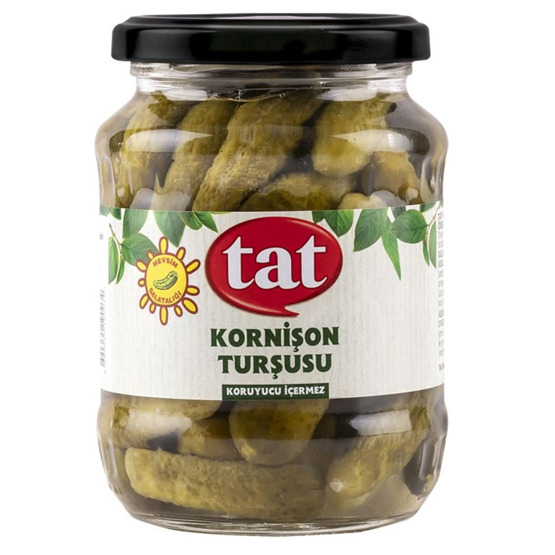 Tat Turşu 680g Kornişon Turşusu