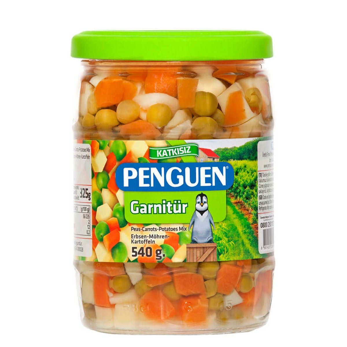 PENGUEN GARNITUR 540 GR 1*12