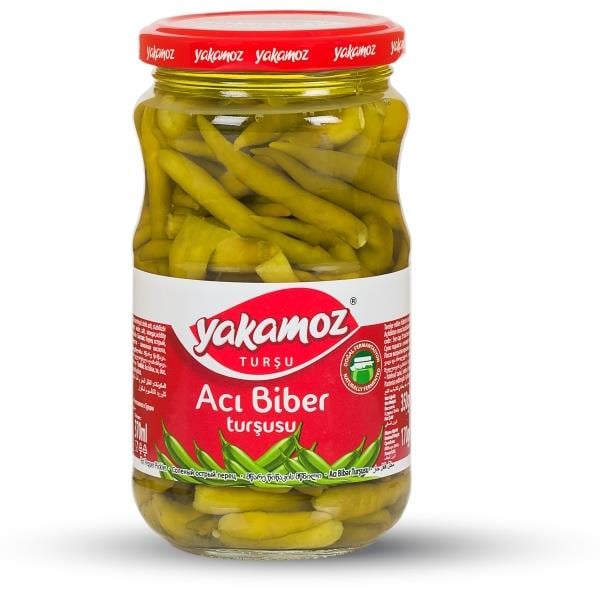 Yakamoz 350 gr Acı Biber Turşusu