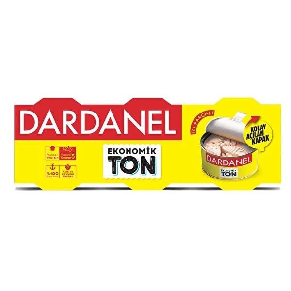 Dardanel Ton Balığı 3x75g Ekonomik Paket Balık
