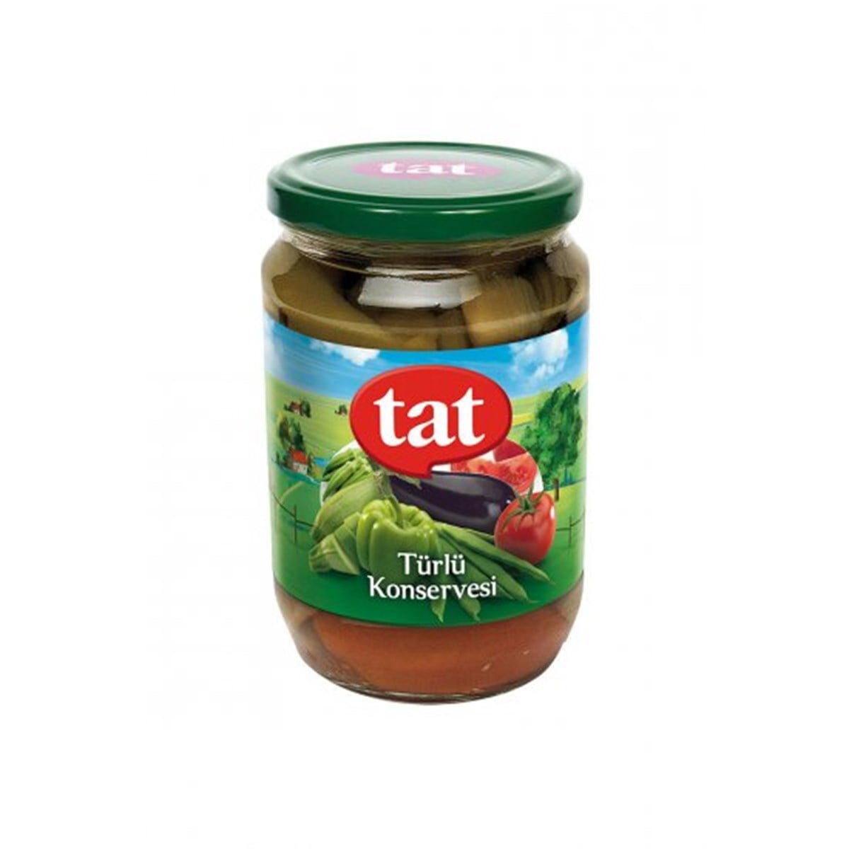 Tat Konserve 660g Türlü Cam