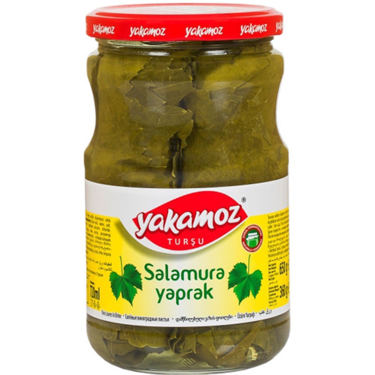 Yakamoz 1500g Salamura Asma Yaprağı