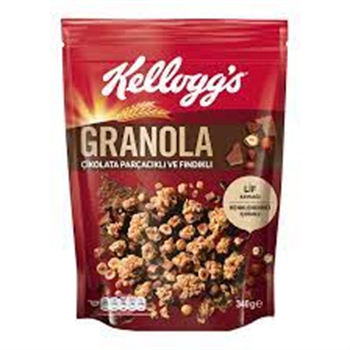 ÜLKER KELLOGS GRANOLA ÇIK.FIND. 340 GR 1*10