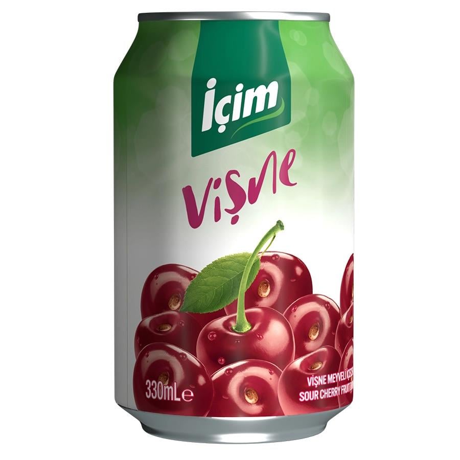 ÜLKER IÇIM 330ML VISNE MEYVE SUYU TNK KL:1*12