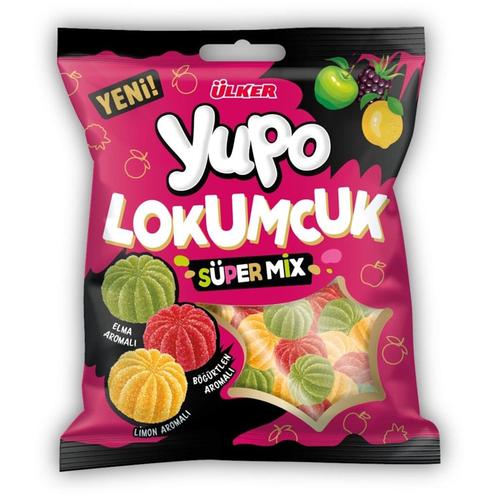 ÜLKER YUPO LOKUMCUK 77 GR KL:1*24